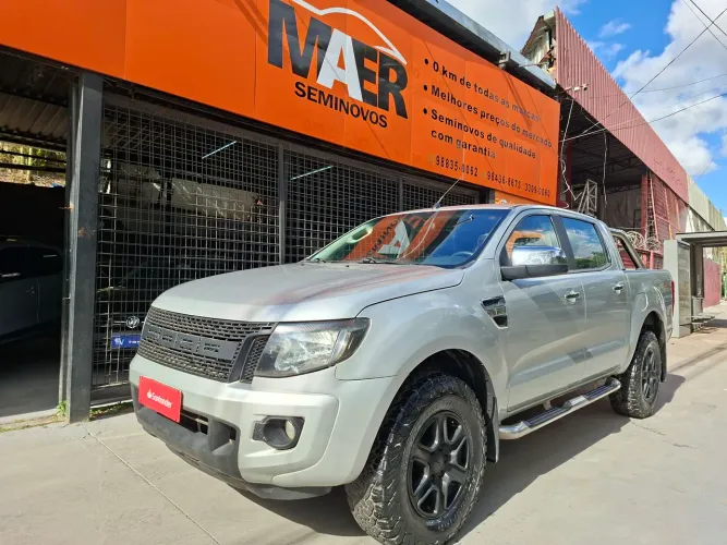 Ford Ranger XLT 3.2 20V 4X4 CD Diesel Aut. 2013