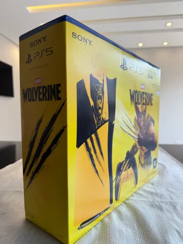 PS5 EDIÇÃO ESPECIAL WOLVERINE _ ACEITO TROCAS _ PARCELO 