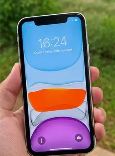 iPhone 11 Branco 128GB | Acompanha Caixa | Entrego | R$ 850