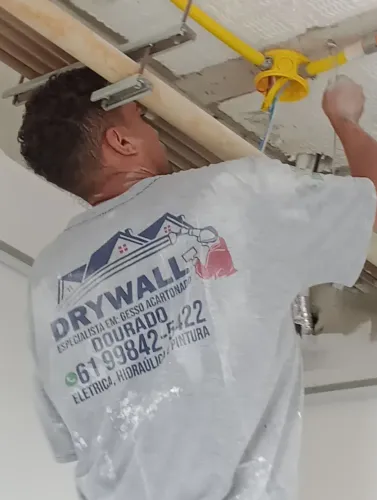Gesseiro gesso drywall 19,90 MT de mão de obra 