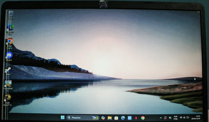 Notebook Asus Vivobook à venda.<br>Preço negociável