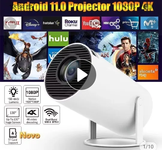 Projetor 4 k 