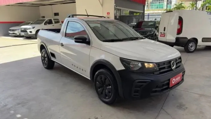 Volkswagen Saveiro Robust 1.6 Total Flex 16V 2025