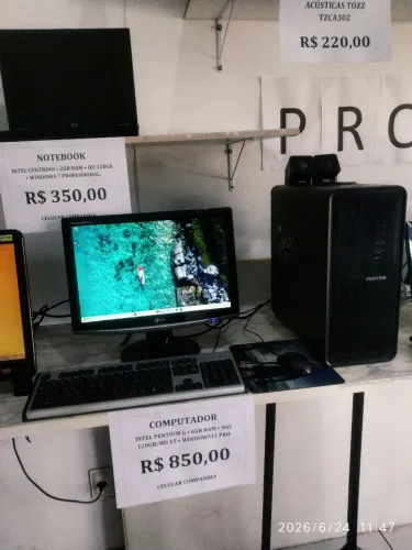 PC MESA COMPLETO ESTUDOS/TRABALHO