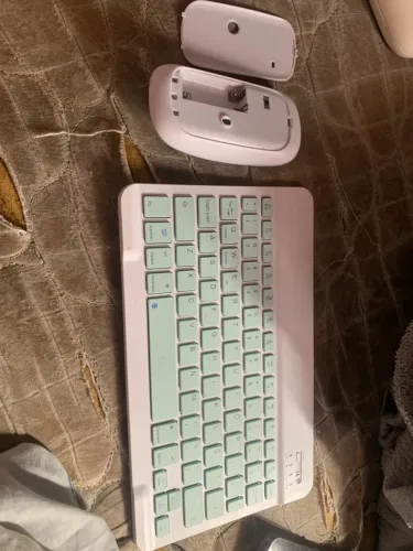 Mouse e teclado Bluetooth