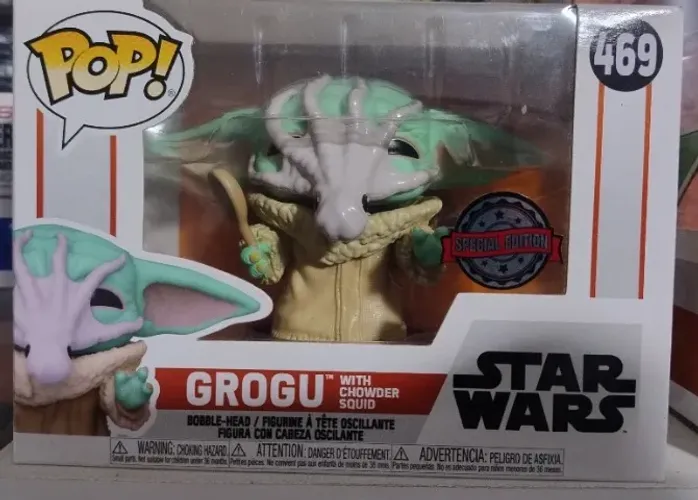 Funko Pop! #469 Grogu