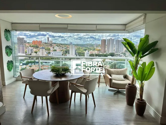 Apartamento locação Taquaral andar alto