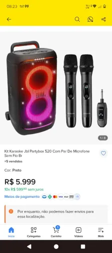 Jbl patybox 520