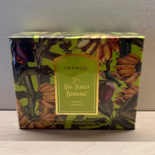 Kit Granado Yes, Nós Temos Banana! | Perfume e Sabonete | Lacrado