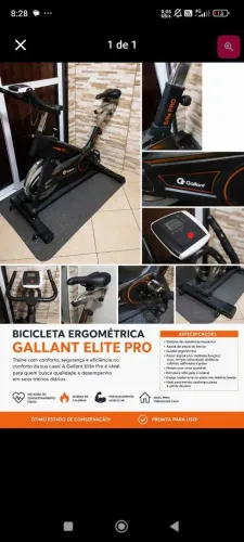Vendo bike hergometrica
