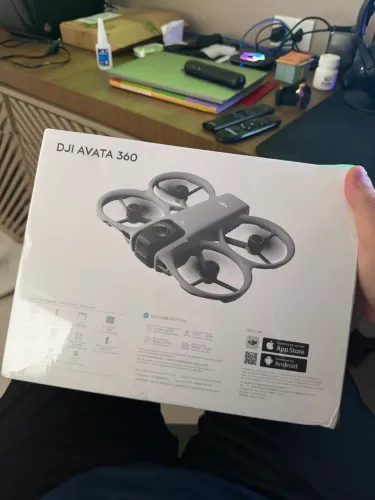 Drone Dji avata 360 fly more combo 