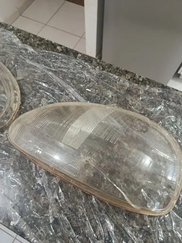 Par de lentes farol Corsa