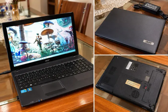 Notebook Acer Aspire 5733 Intel Core i5, SSD 128 GB e 4 GB RAM