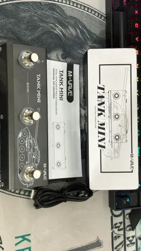 PEDALEIRA TANK MINI
