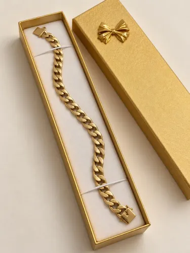 PULSEIRA DE OURO 18K ? 8,9 GRAMAS