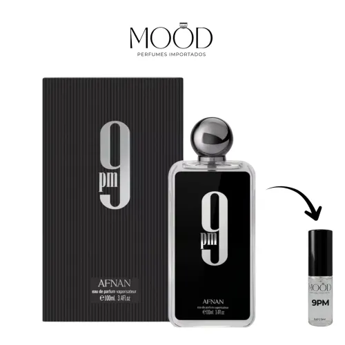 Decante 9PM AFNAN perfume árabe masculino