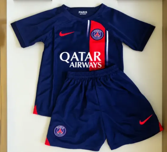 Camisa do PSG 1 Infantil (kit com short) - 23/24