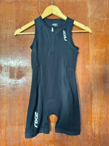 Macaquinho Triathlon 2XU Perform Front Zip - Masculino - Tam. Medium