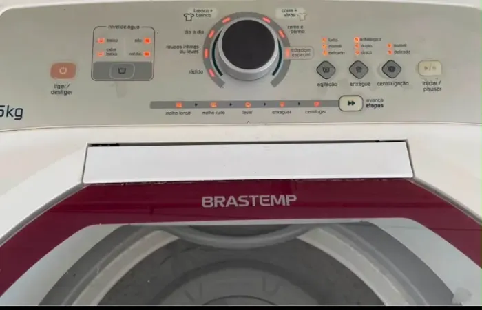 Máquina de lavar Brastemp 15 KG 220v 3 meses de garantia 