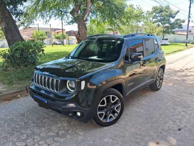 Jeep Renegade Longitude 1.8 4X2 Flex 16V Aut. 2021