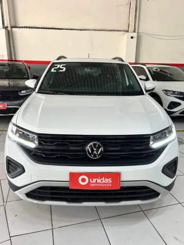 Volkswagen T-Cross 1.0 TSI Flex 12V 5P Aut. 2025