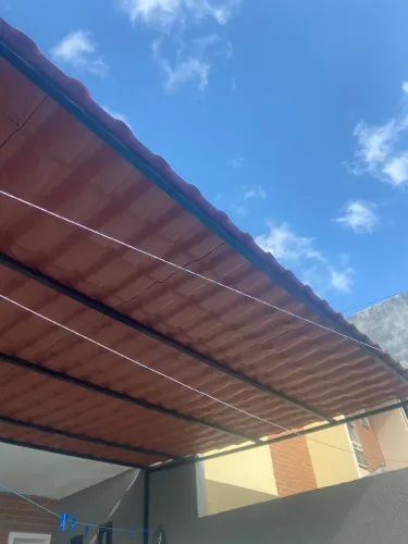 VENDO cobertura de garagem