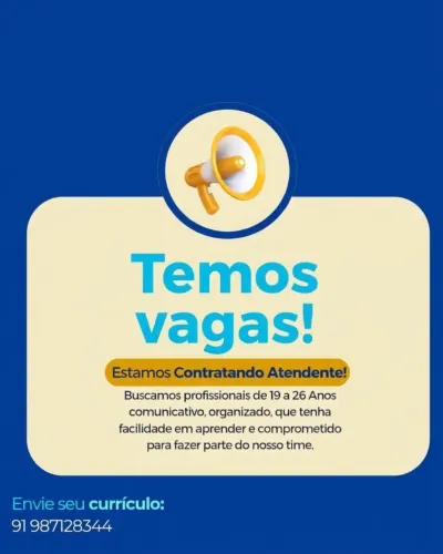VAGA DE EMPREGO
