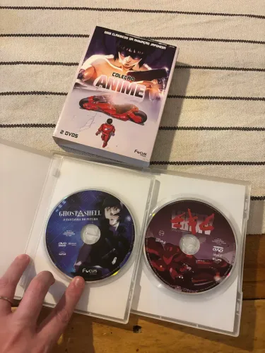 Box anime - Akira e Ghost in The Shell