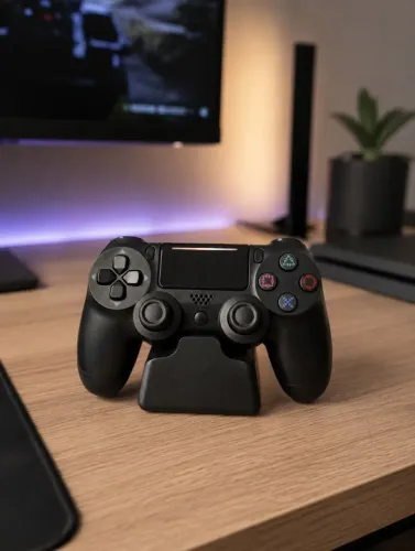 Controle Gamer Sem Fio Multiplataforma - PS4/PC/Celular/Notebook/TV