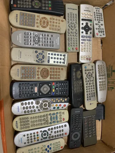 Controle remoto TV (diversos)