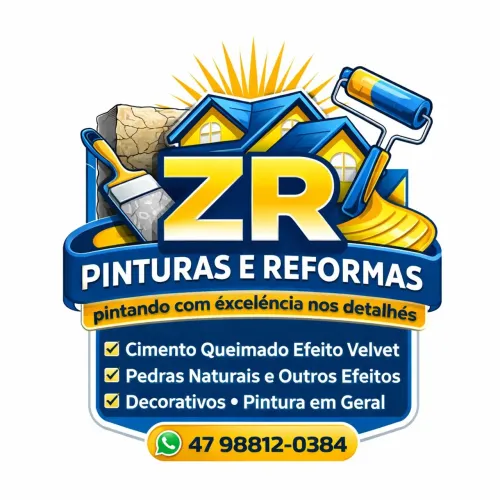 Pintor profissional casas e apartamentos