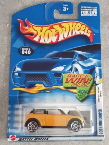 Hotwheels - Mini Cooper 2001