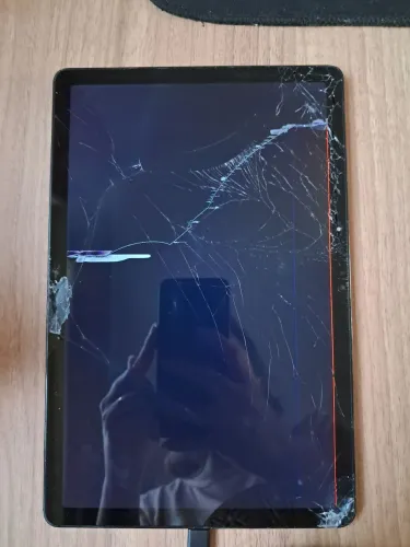 Tablet Samsung tab A9+ (tela quebrada)