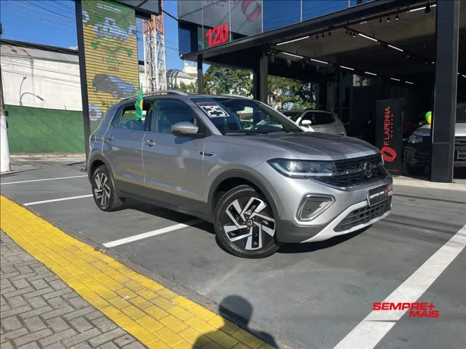 Volkswagen T-Cross Highline 1.4 TSI Flex 16V 5P AUT 2025