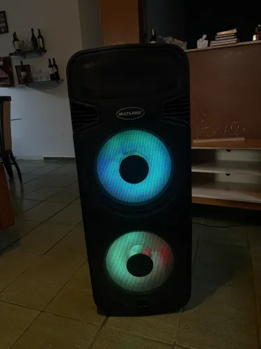 Caixa de som Multilaser 3500w