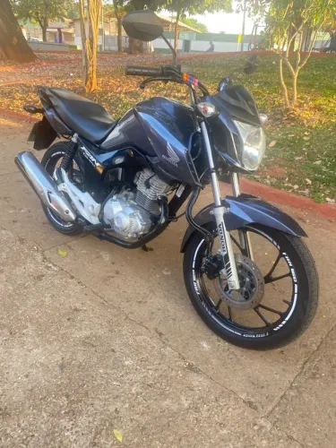Honda CG 160 FAN 2024