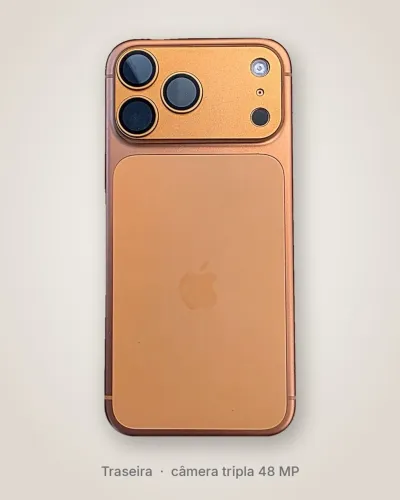 iPhone 17 Pro Max 1TB Impecável | Bateria 100% | 5 Meses de Uso