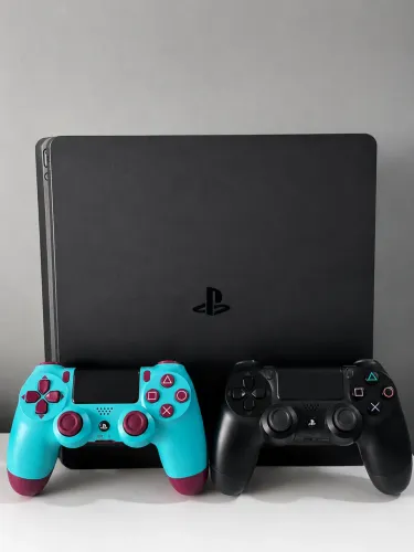 PS4 slim Pego PS3 no negocio c/ volta