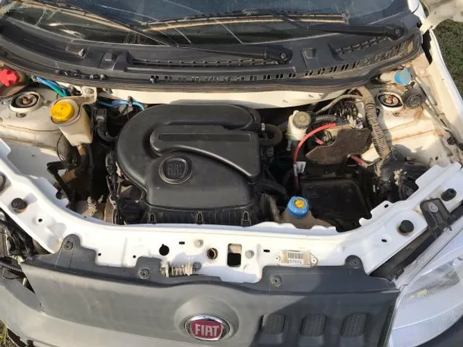 Motor uno palio fiorino 1.4 evo flex 2017