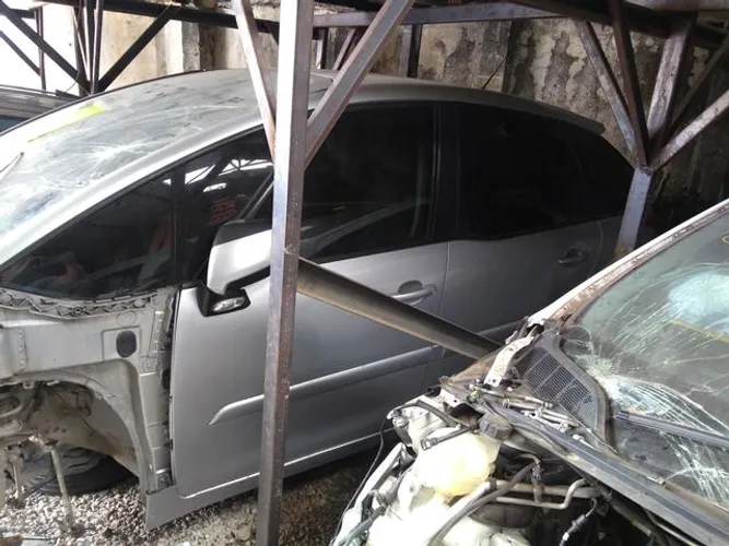 Sucata para retirada de peças C4 picasso 2009