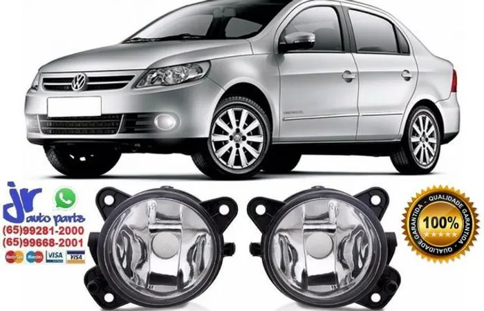 Par Farol Milha Voyage G5