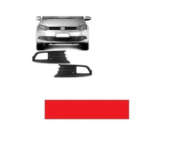 Moldura Grade Farol Milha Gol G6 2013 2014 2015 2016 Com Furo aucrs lhiyx