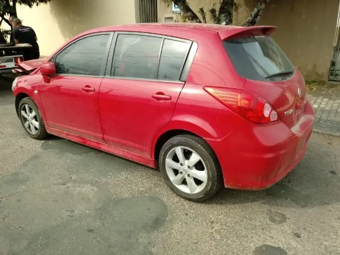 Sucata Tida Flex 1.8 2011/2012, para retirada de peças