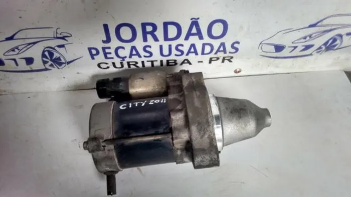 Motor de arranque Honda city 2011