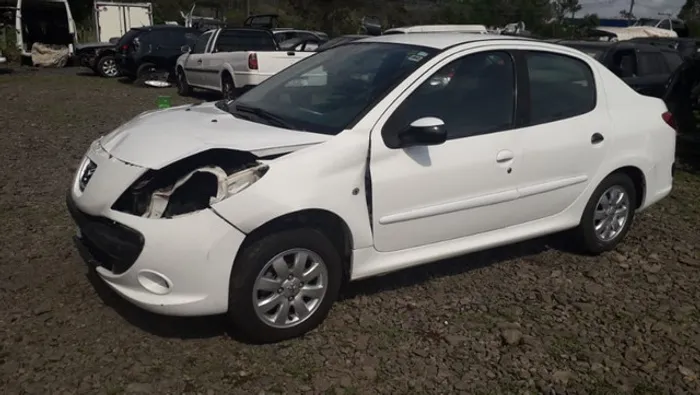 Caixa Cambio Peugeot 207 passion 1.4 2009