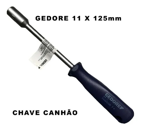 Chave Canhao 11mm X 125 Gedore 33-11