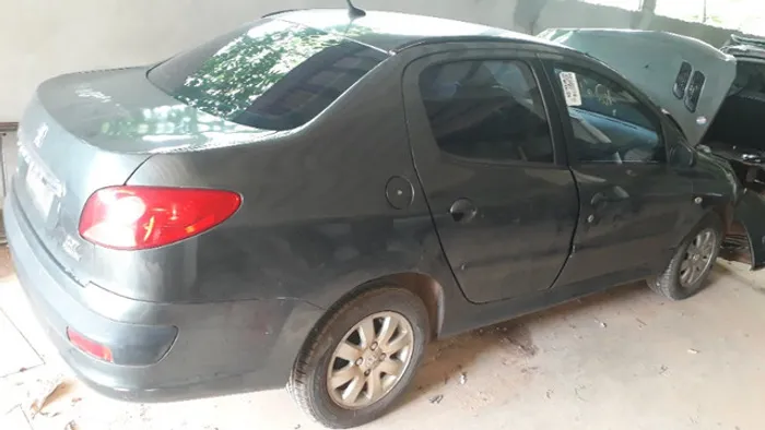 Peugeot 207 Passion 1.4 2010 Sucata Venda de Peças