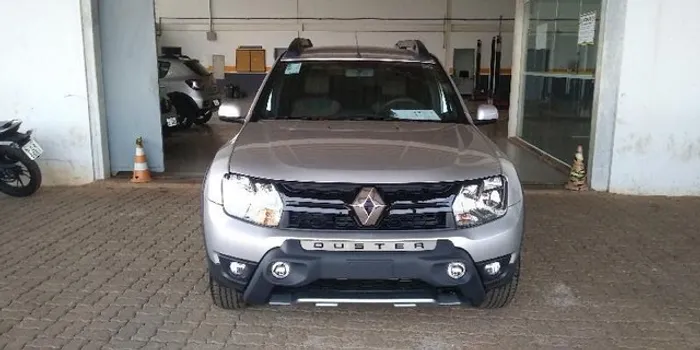 Frente completa do duster 2018 