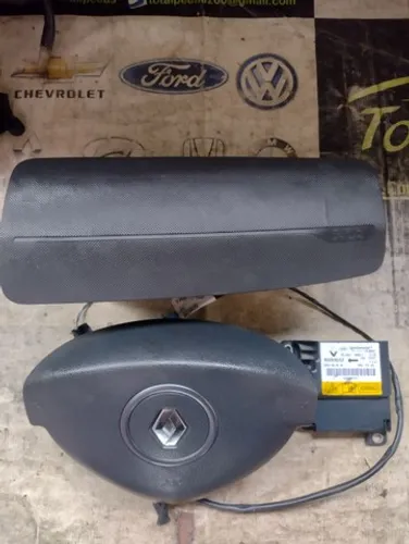 Kit Air Bag Renault Sandero Logan 08/14