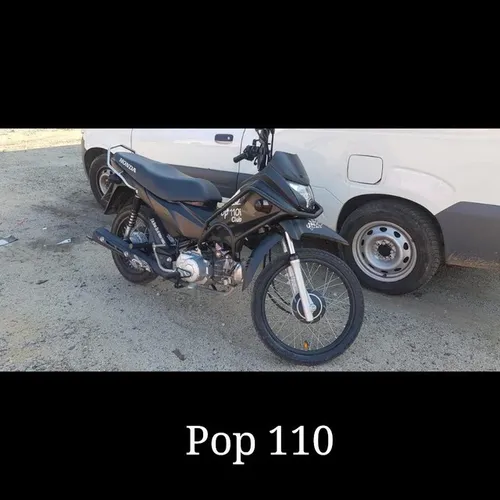 Protetor de carenagem pop 110